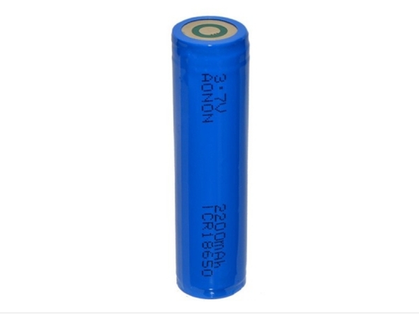 18650-3.7V-2200mAh強光手電筒電池1